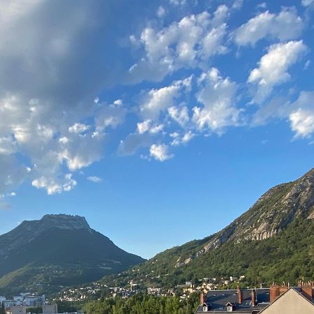 Le Jean Mace, 200M Gare, Clim. Lägenhet Grenoble Exteriör bild
