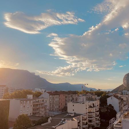 Le Jean Mace, 200M Gare, Clim. Lägenhet Grenoble Exteriör bild